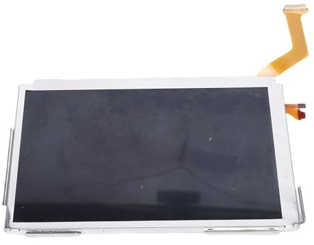 GOWENIC Premium Top Upper LCD Screen for New 3DS LL 2015 Game Console Fixes Display Issues - 1 Unit