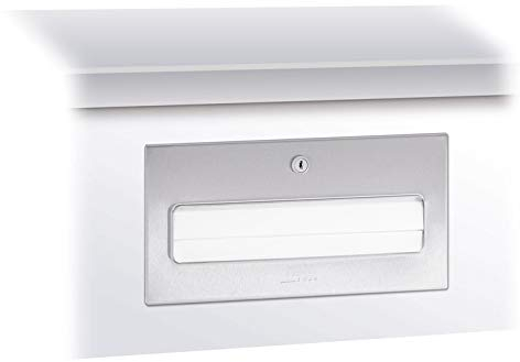 Wagner Ewar Handtuchspender 298x148x164 WP166 Edelstahl für Untertischmontage, Variante:Edelstahl matt