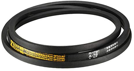 sourcing map A78 Drive V-Belts 78 Inner Length 13mm Width 8mm Thick JIS Standard A-Section Rubber Drive Transmission Belt