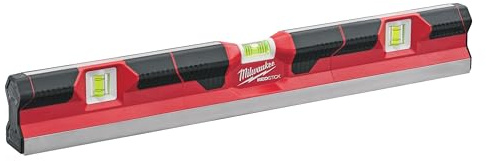 Milwaukee Nivel Redstick Concrete 60cm