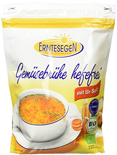 Erntesegen Gemüsebrühe Hefefrei Nachfüllbeutel 264g Bio Würz-Sauce (1 x 264 g)