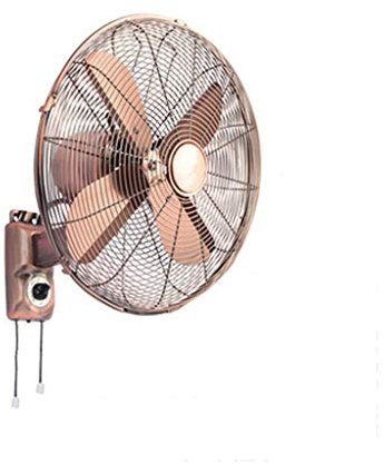 N / A Ventilatore A Parete, Funzionamento con Cavo di Trazione, Angolo Regolabile, Ventilatore A Basso Consumo Energetico, Ventilatore A Muro per Uso Domestico(Size:55 cm / 21)