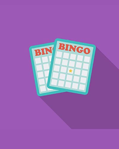 Bingo: Blank Bingo Sheets - Make Your Own Bingo, Bingo Score Record Book, Bingo Game Log Score Keeping Notebook, Blank Bingo Cards, Bingo Supplies