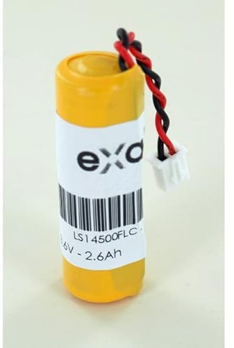 Pile Lithium 3.6V 2.6Ah saft LS14500FLC
