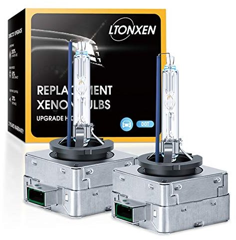 D3S Xenon 8000K Brenner, 12V 35W Kalt blau Auto Scheinwerferlampe HID Entladungs Lampe Ersatz Kit (2 Stück)