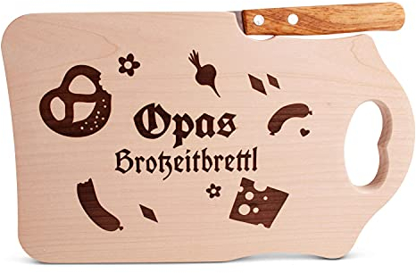 Brotzeit Brettchen Opas Brotzeitbrettl