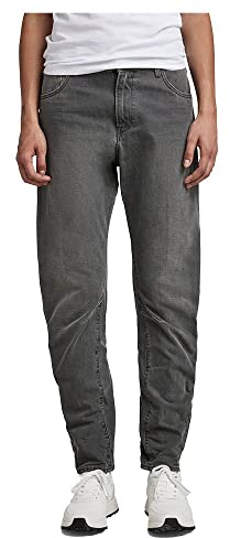 G-STAR dam Arc 3D Boyfriend Jeans, Grå (Faded Blade D19821-d304-c778), 26W / 32L