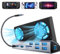 SHUOMENG Estación de acoplamiento 10 en 1 para Steam Deck OLED y ROG Ally X & Legion Go, ventilador de refrigeración dual 5 puertos USB, HDMI 2.0 4K a 60Hz, puerto de carga de 100 W compatible con