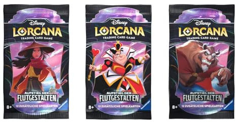 Disney Lorcana Trading Card Game: Aufstieg der Flutgestalten - Booster (Deutsch)