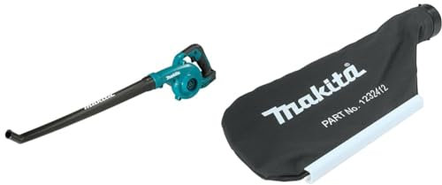 Makita DUB186Z 18V Li-ion LXT Blower - Batteries and Charger Not Included & Dust Bag Complete