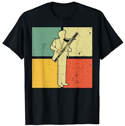 Retro Fagottist Fagott T-Shirt