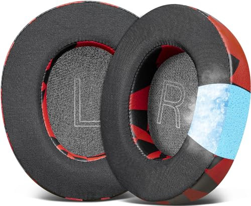 SOULWIT Cuscinetti Auricolari di Ricambio per Microsoft Xbox Wireless/Cavo, Cuffie Xbox Wireless (Versione 2024), Padiglioni per Xbox Stereo 20th Anniversary Special Edition Cuffie