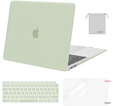 MOSISO Kompatibel mit MacBook Air 13 Zoll Hülle M1 2021 2020 2019 2018