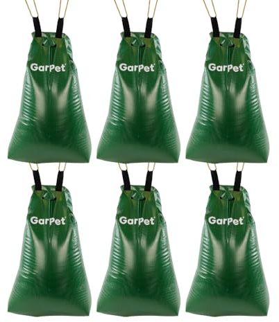 6er Set Baumbewässerungssack Wassersack für Bäume Baum Bewässerungssack Wasserbeutel Gießsack Baumsack Baumbewässerungsbeutel Baumbeutel