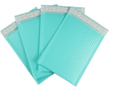 LuftpolsterumschläGe Luftpolstertaschen, gepolsterte Umschläge, Verpackungsbeutel for Unternehmen, Luftpolstertaschen, Versandverpackung, Druckverschlussbeutel, rosa Versandtaschen Luftpolster(Color:2