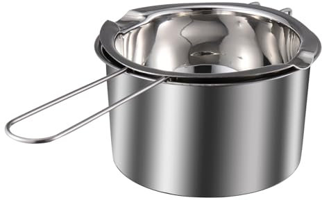 SHOWERORO Wax Melting Pot Double Boiler Pot for Chocolate Candy Candle Making Boiling Water