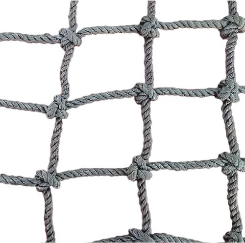 ININOSNP Kletternetz aus Seilgeflecht, Pflanzenstütznetz, wie viele Meter braucht Man, um EIN Paar Stücke zu bestellen?(6mmX8cm)