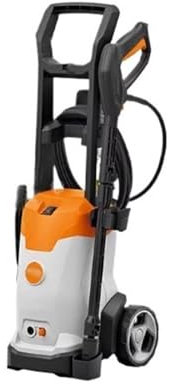 Balayeuse électrique Machine de nettoyage à haute pression de cour extérieure de puissance élevée du ménage 220V, Machine de lavage de voiture de pistolet à eau Balayeuse de sol à poussée manuelle ext