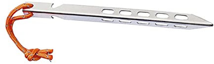 SUPVOX Estacas Metálicas para Carpas Clavos para Suelo Fijación Práctica y Resistentes