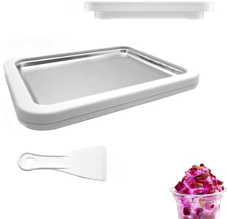 Yogurt Machine,Ice Cream Maker Machine,Quick Cleaning,Send Two Ice Shovels, Quickly Clean without Leaving Any Dirt, Homemade DIY Yogurt Machine, Which Can Be Used by Children,A
