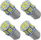 Bombillas P21/5w 1157 LED Coche Blancas 6000~7000K 4 Pieza 12V 24V 12~14LM LED Aptas para Luces de Freno, Intermitentes y de Estacionamiento, Coches, Motocicletas y Vehículos Recreativos