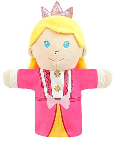 Kinder Fingerpuppen – Puppen zum Erzählen von Märchen – interaktives Lernspiel für die Familie zum Erzählen von Geschichten