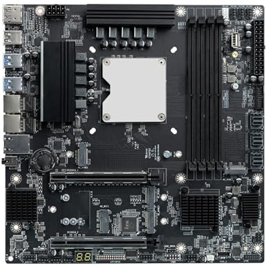 Carte mère Fit for Erying NAS Gaming, processeur Core i5 14500HX, 4 NVME, 12 SATA, DDR5, 2 PCIe .0, 1 Port LAN 10G Carte mère