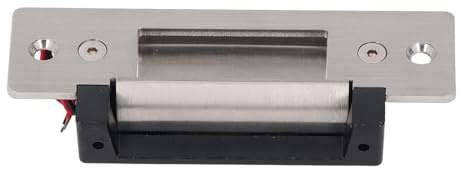 SUNGOOYUE Serratura Elettrica per Porta da 12 V CC Fail Secure/Fail Safe per Serrature Cilindriche Costruzione Resistente Nord America Principalmente Acciaio Inossidabile PVC