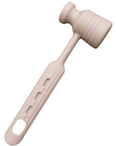 Marteau de camping – Marteau pour piquets d'extérieur et marteau de tente antidérapant – pour camping, randonnée, jardin, toit, garage, travaux de construction