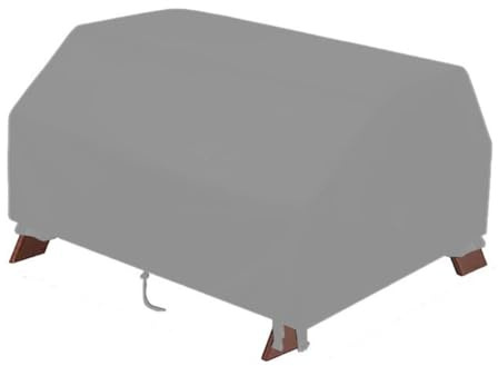 NiuLumea Mantel impermeable para mesa de picnic 3 en 1 para mesa de actividades de arena y agua, poliéster Oxford 210D, diseño de malla ventilada con cierres resistentes al viento, color gris