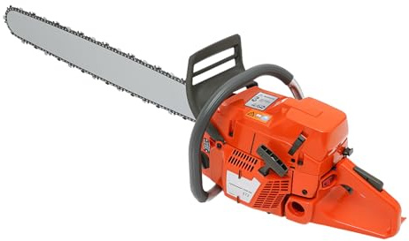 Motosega a benzina da 71 cm³, motosega a benzina, motosega a benzina, sega da giardinaggio con diametro di taglio di 71 cm, ideale per legna da ardere, taglio di alberi e cura del giardino