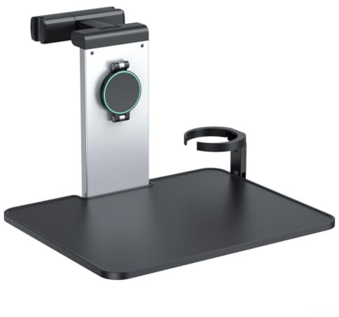 Magnetiskt brickbord för bilsäte: Bärbart knäskrivbord för passagerare eller förarsäte - robust matbord för långa resor och pendlingar