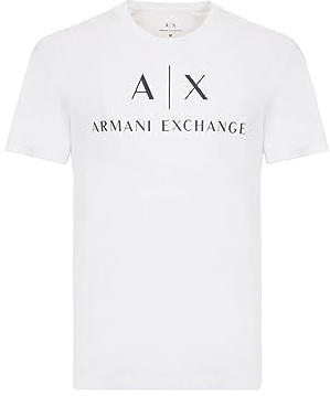 Armani Exchange Pima Cotton Jersey Tee T-Shirt, Uomo