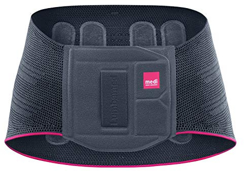 medi Lumbamed basic - Rückenorthese Herren | silber | Größe V | LWS-Orthese zur Stabilisierung des LWS-Bereichs