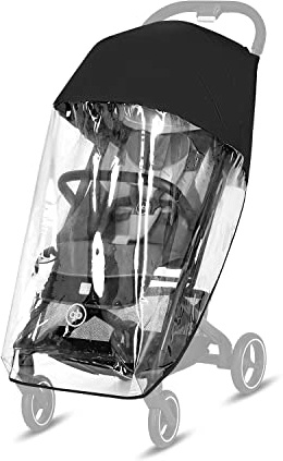 gb Gold Habillage Pluie, Pour Poussettes Qbit+ All-City, Transparent