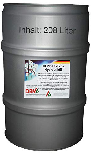 DBV-Hydrauliköl HLP ISO VG 32 208-Liter-Fass