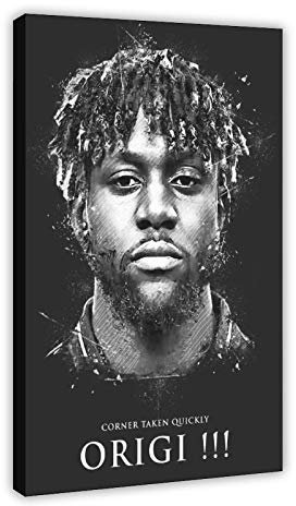 Divock Origi Poster Fußball Kunst Leinwand Wand Schlafzimmer Dekor Bild Sport Landschaft Büro Zimmer Dekor Geschenk Rahmen: 60 × 90 cm