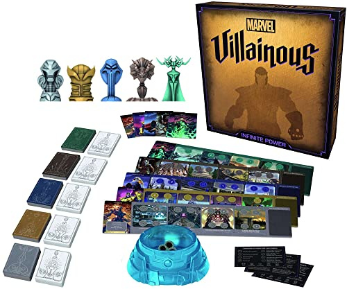 RAVENSBURGER Marvel VILLAINOUS Disney FAMILIENSPIEL