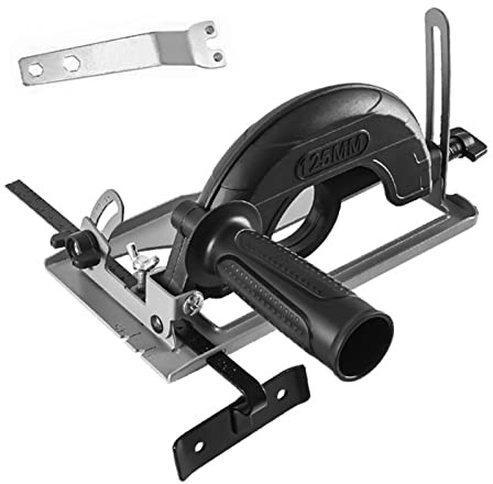 Steadybombb Amoladora Angular,Accesorios para Amoladora Angular 45° | Soporte Amoladora Hierro Fundido, Soporte Soporte Corte para Molino Angular 100 125mm