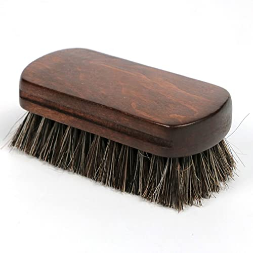 XTYPE Leather Textile Cleaning Brush for Car Interior Furniture Apparel Bag Shine Polishing Brush Auto Wash