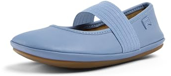 Camper Boys Girls Right 80025 Ballet Flats, Blue 154, 29 EU, Blue 154, 10.5 UK Child