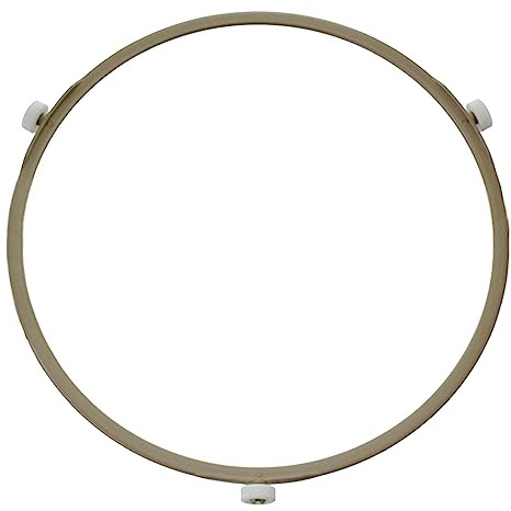 SPARES2GO Universell mikrovågsugn skivspelare platta stöd rullring (222 mm)