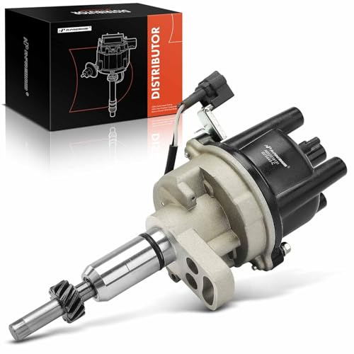 A-Premium Ignition Distributor with Cap and Rotor Compatible with Toyota 4Runner, Pickup, 1991-1995, 2.4L