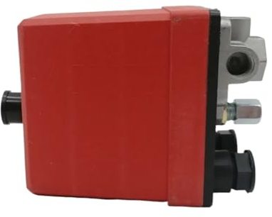 MUHM Zentrale pneumatische Luftkompressor-Druckschalter-Steuerventil-Ersatzteile 1P /4P 90-120 PSI 240V /380V-Druckschalter (Color : 1p 220v)