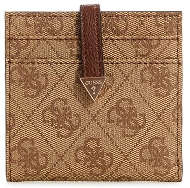 GUESS Laurel Card Case SLG TAB Latte Logo