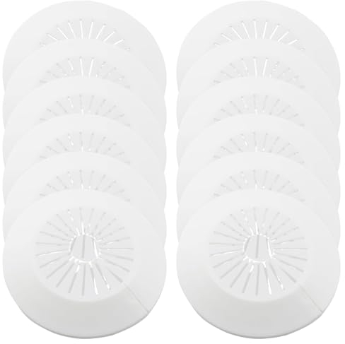QEQSHQO 10pcs Heizungsrohr Rosette Rohrabdeckung Klapprosette Rohrmanschette für Heizungsrohre Warm und Kaltwasserrohre Gasrohre Obere und Untere Wasserrohre Leitungsrohre 14-29 mm Universal