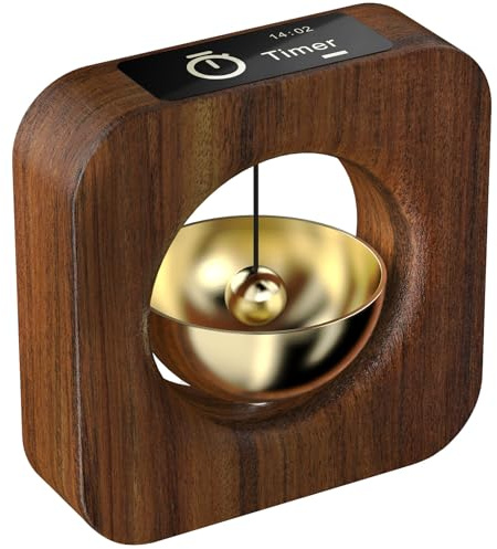 Pro Timer Eleganter Pomodoro Holzwürfel für Produktivität und Fokus | Aus hochwertigem Holz gefertigt inklusive 5 Jahre Garantie und Kundenservice