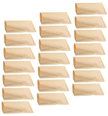 PAMINGONO 100stücke Kraftpapier Samentüten Mit Doppelseitigem Klebeband Kleine Multifunktionale Papiertütchen Für Garten Samenaufbewahrung Basteln Und Geschenkverpackung