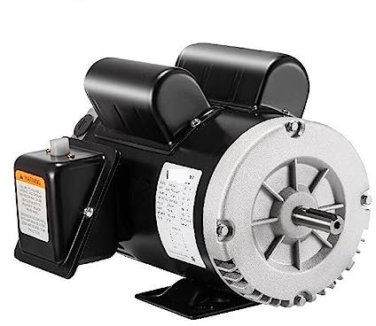 3.1KW 5H-P / 2.2KW 3H-P SPL Compressore d'aria Motore elettrico Monofase 2 Poli Velocità nominale 3450 RPM for pompe Rotazione ventola, Potente ed efficiente(SPL 5HP 3.1KW)