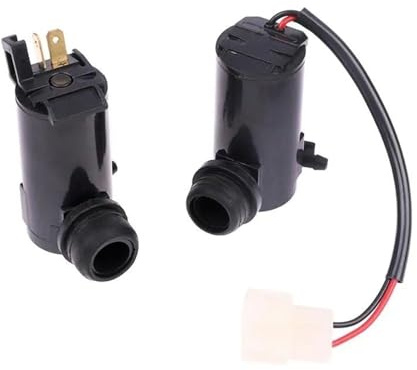 Windscreen Window Wiper Motor Replacement Kit 12V Universal Car Glass Wiper Windshield Water Washer Pump Jet Motor Car Styling Windcreen